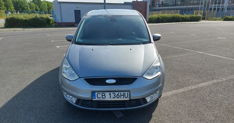 Ford Galaxy cena 24500 przebieg: 264500, rok produkcji 2008 z Bydgoszcz małe 121